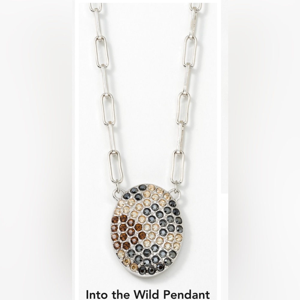 Crystal Golden Shadow, Necklace